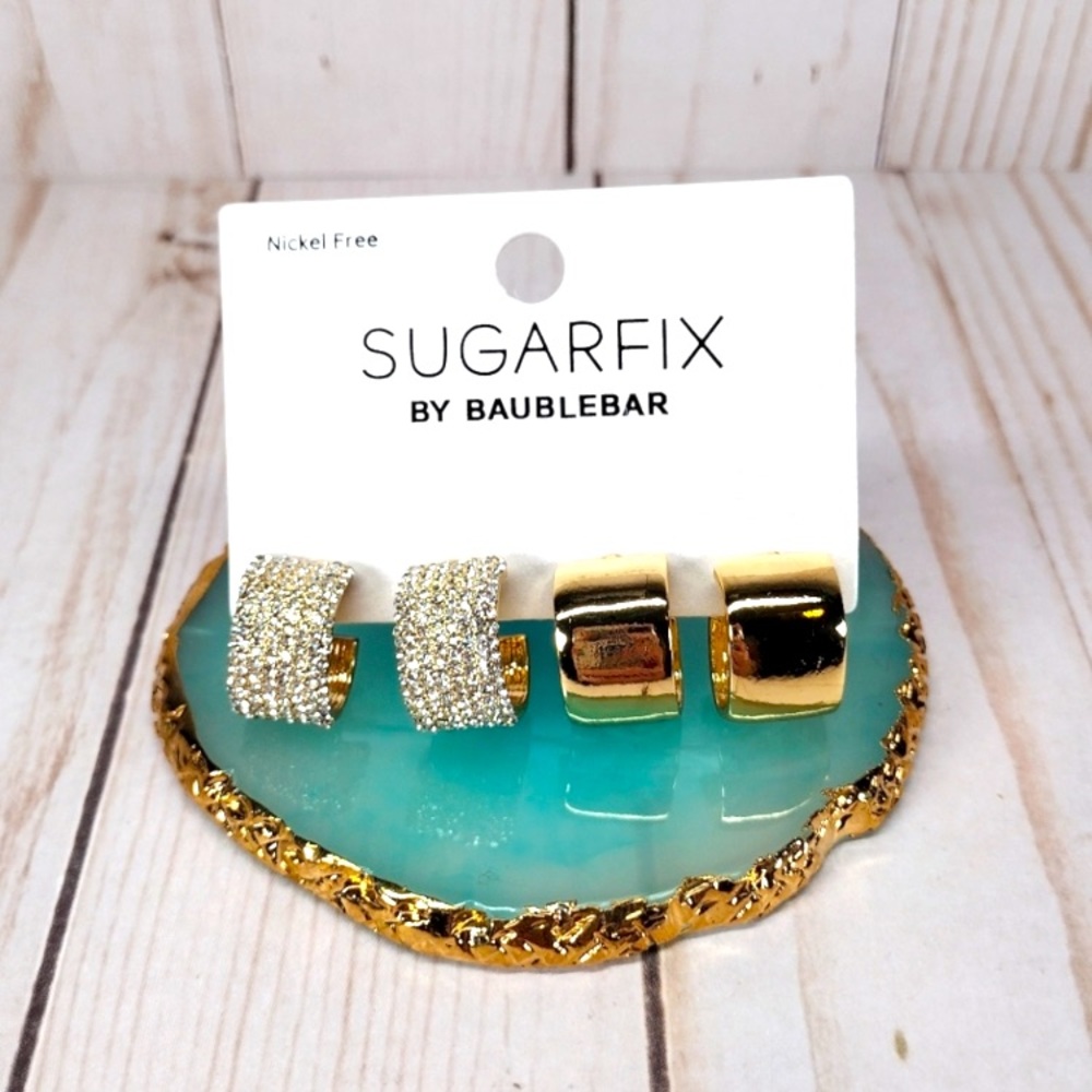 BaubleBar Earrings (Set of 2)